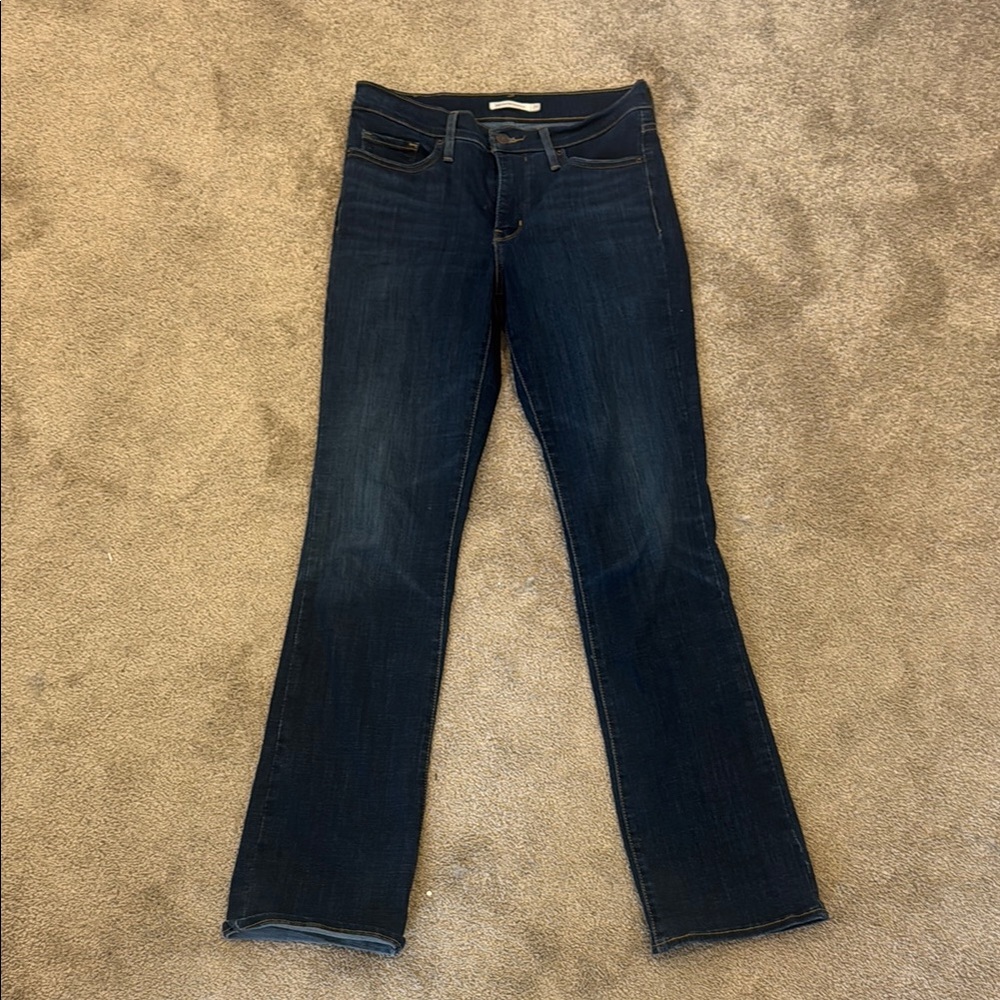 Levi’s 315 shaping bootcut Women's Dark Blue Jeans